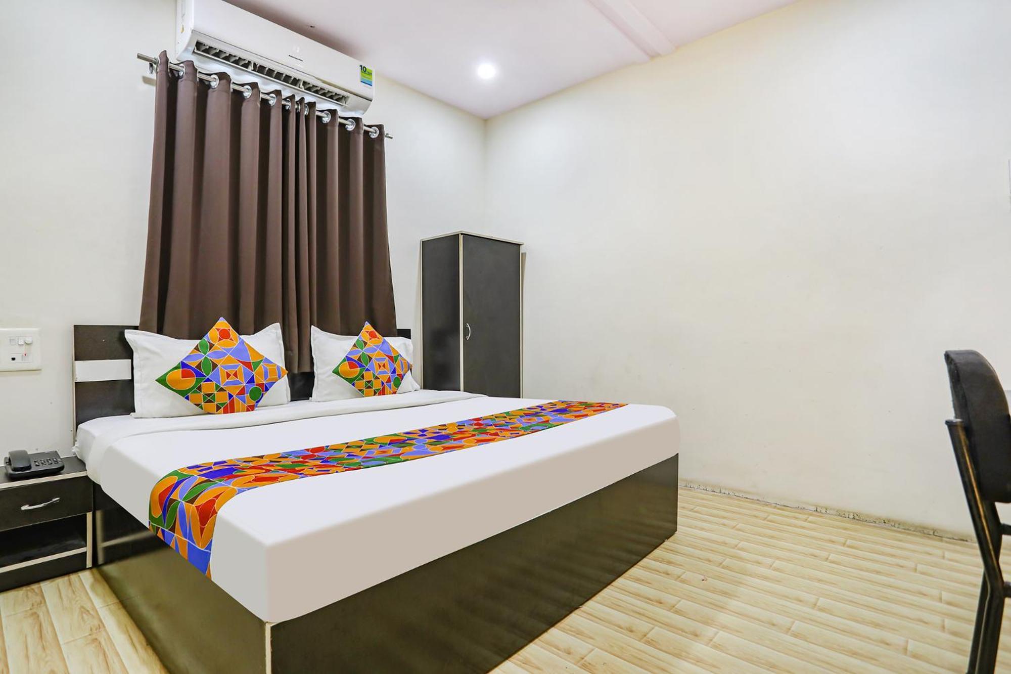 Fabhotel New Shraddha Inn - Nr Airport Colony Nagpur Exterior foto
