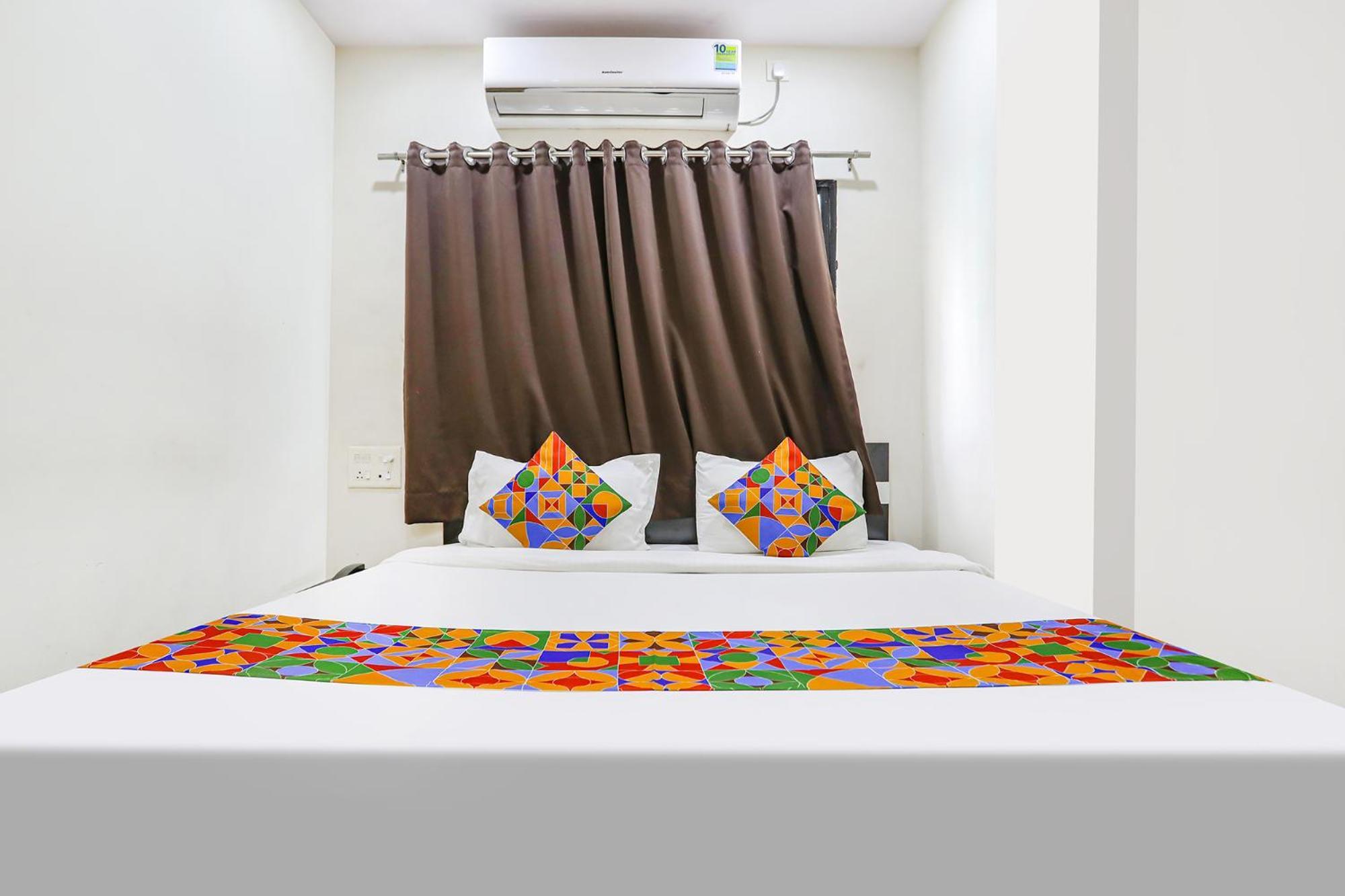 Fabhotel New Shraddha Inn - Nr Airport Colony Nagpur Exterior foto