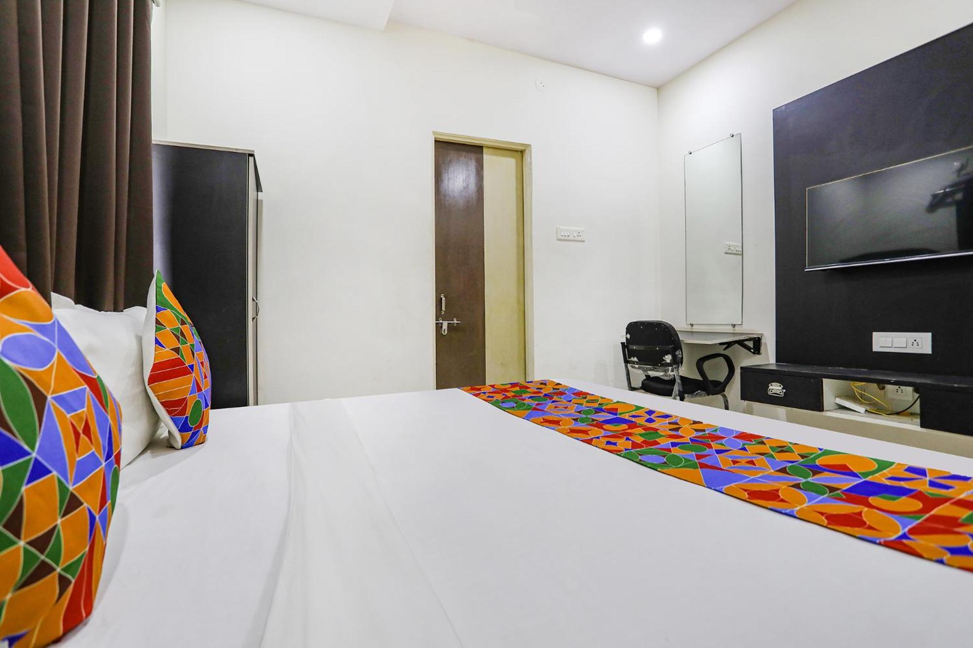 Fabhotel New Shraddha Inn - Nr Airport Colony Nagpur Exterior foto