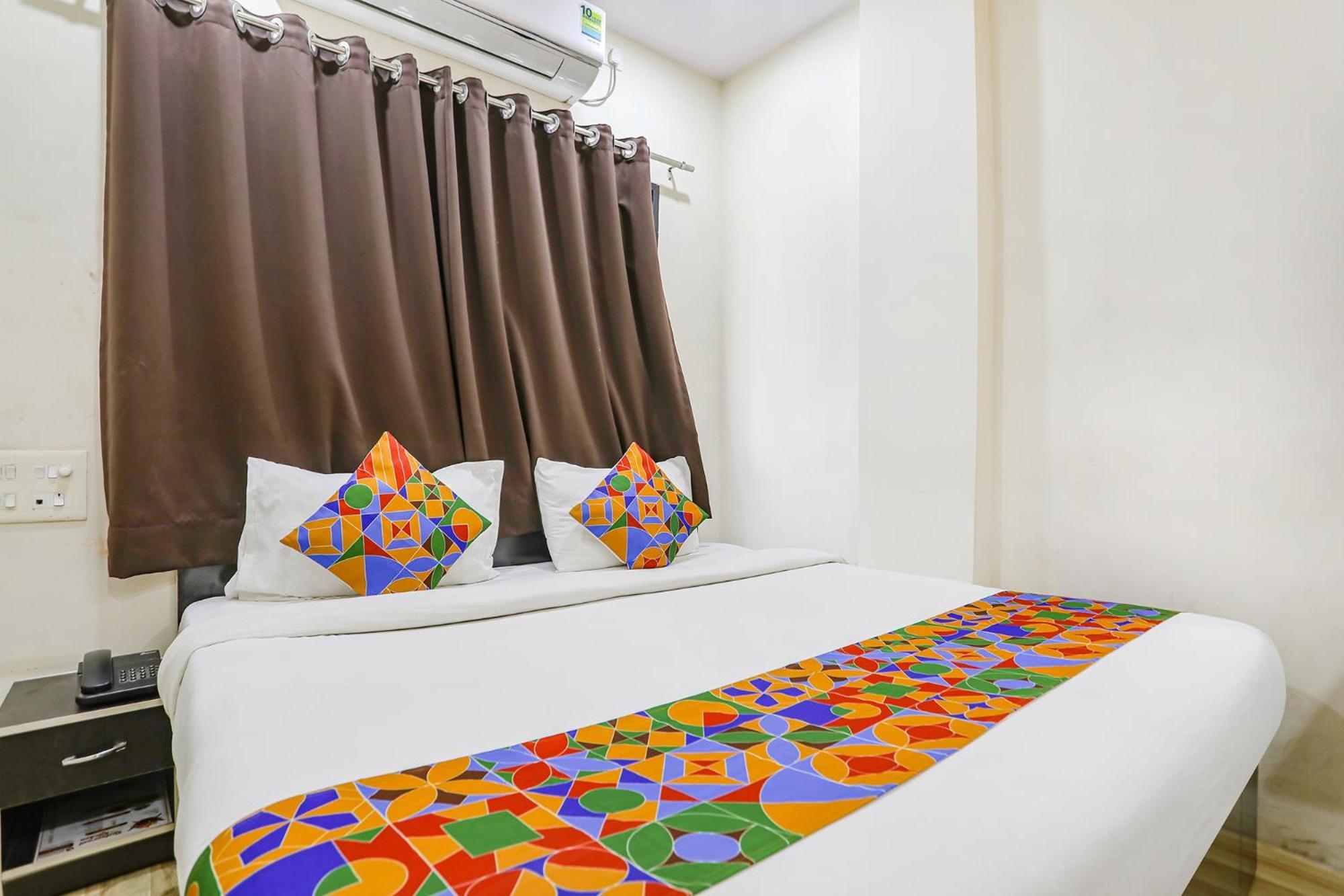 Fabhotel New Shraddha Inn - Nr Airport Colony Nagpur Exterior foto