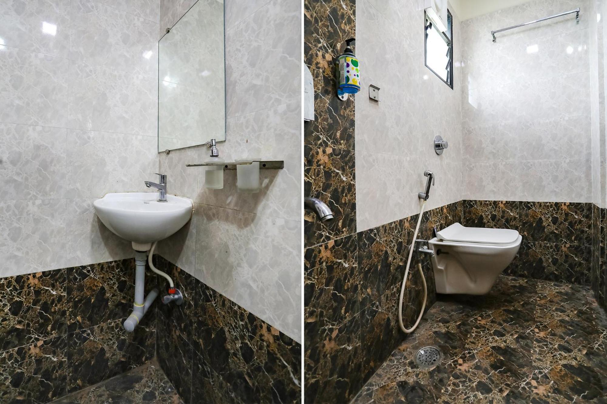 Fabhotel New Shraddha Inn - Nr Airport Colony Nagpur Exterior foto